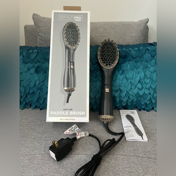 Conair Hair New Infiniti Pro By Conair Paddle Style Dryer Brush